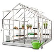 tuinkas ECOBasic, de perfecte oplossing voor de hobbykweker