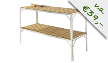 Kweektafels van Tuinkassenwinkel.nl zijn erg stabiel dankzij 16 schoren per tafel! Kweektafels van Tuinkassenwinkel.nl zijn erg stabiel dankzij 16 schoren per tafel!