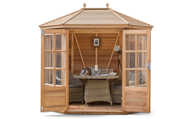 Een houten tuinkas is een juweel in uw tuin De houten tuinhuizen