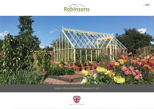 Brochure Robinsons tuinkassen