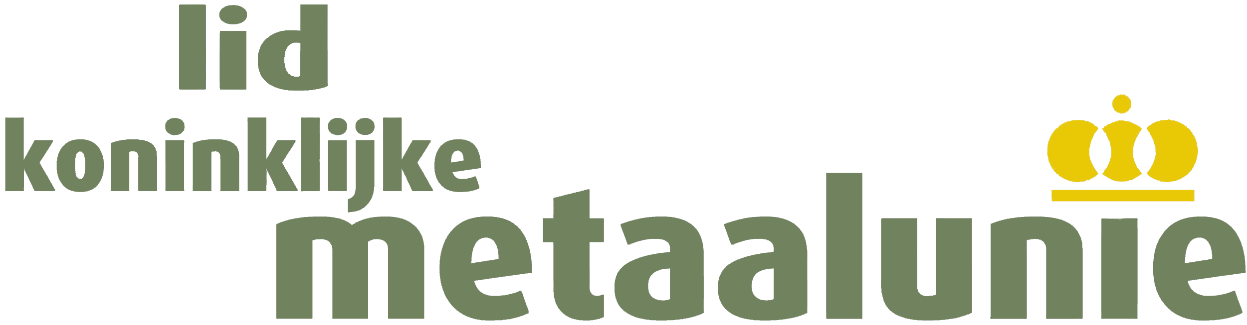 Lid koninklijke metaalunie