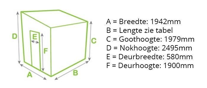 Wellington Beethoven afmetingen Wellington Beethoven afmetingen